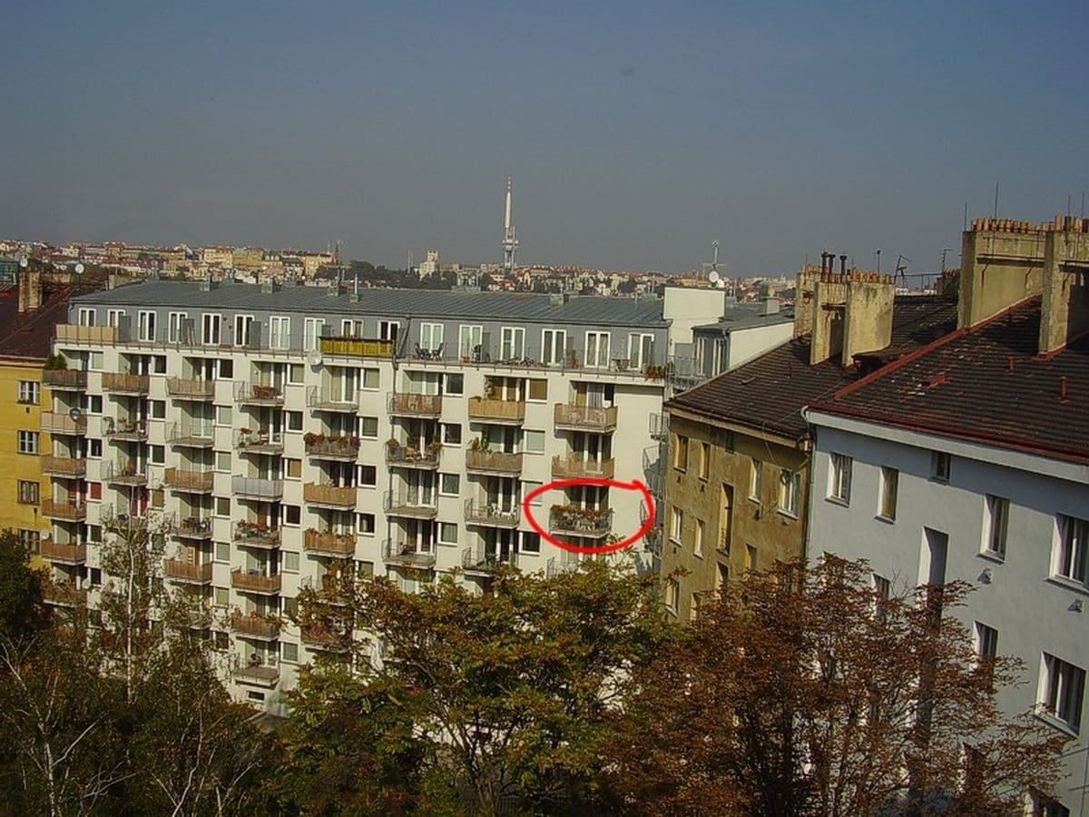 Studio flat to rent, 37 m², Kloboučnická, Prague, Prague Studio flat to rent, 37 m², Kloboučnická, Prague, Prague