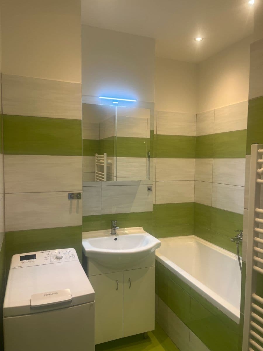 1 bedroom with open-plan kitchen flat to rent, 44 m², Donská, Prague, Prague 1 bedroom with open-plan kitchen flat to rent, 44 m², Donská, Prague, Prague