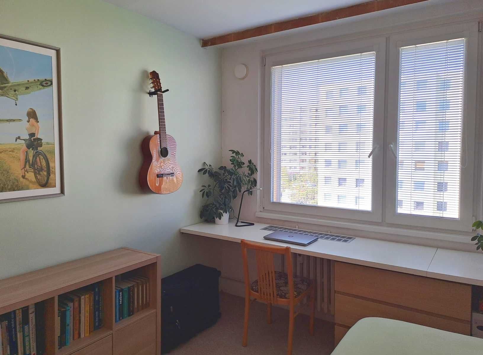 1 bedroom with open-plan kitchen flat to rent, 43 m², Boháčova, Prague, Prague 1 bedroom with open-plan kitchen flat to rent, 43 m², Boháčova, Prague, Prague