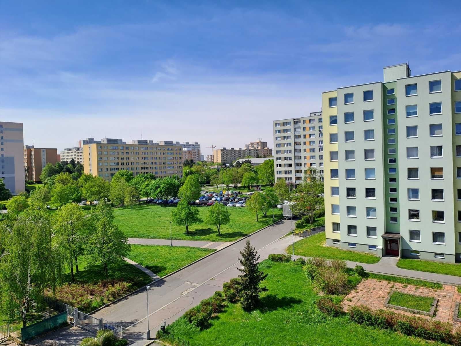 1 bedroom with open-plan kitchen flat to rent, 43 m², Boháčova, Prague, Prague 1 bedroom with open-plan kitchen flat to rent, 43 m², Boháčova, Prague, Prague