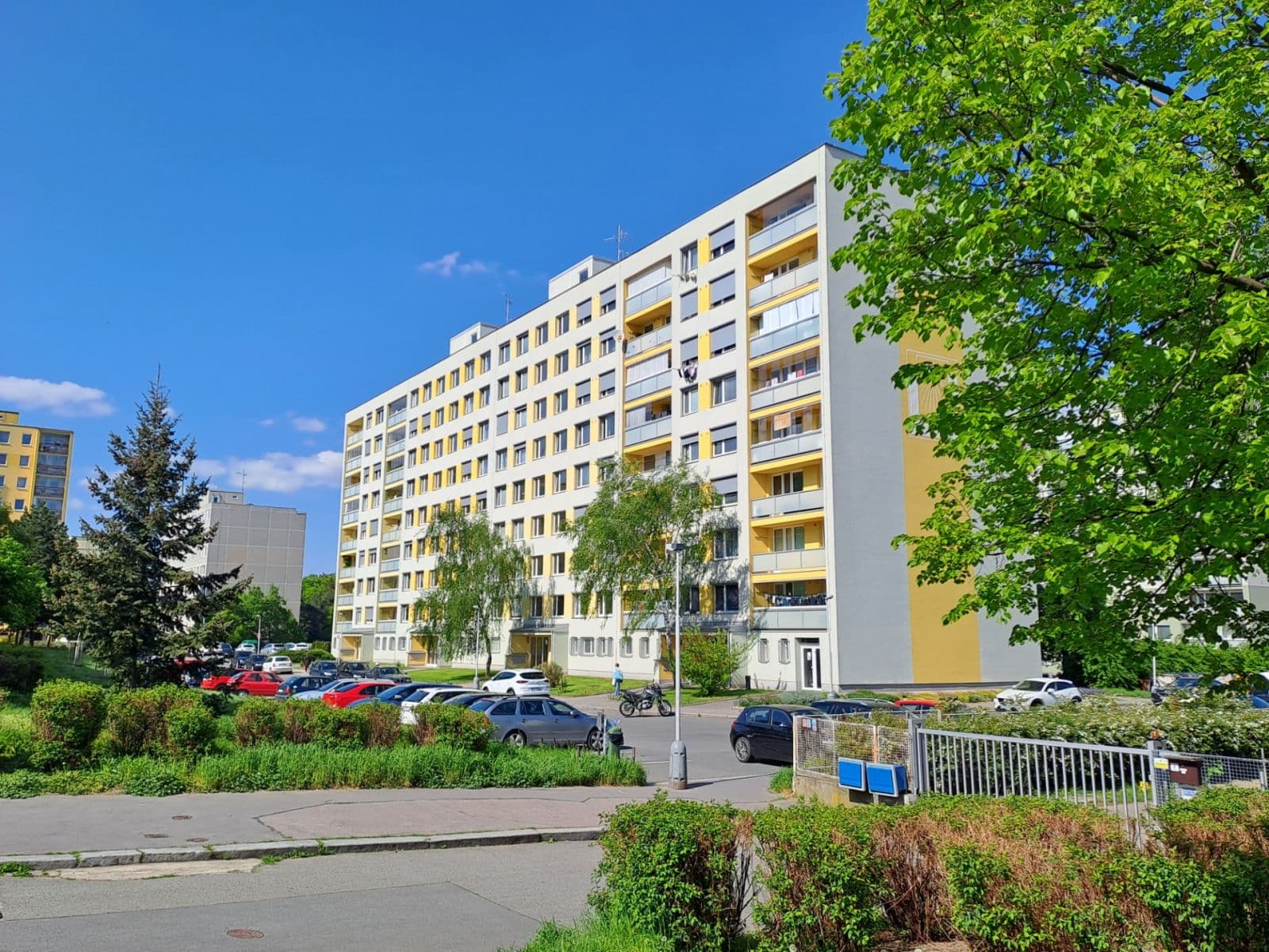 1 bedroom with open-plan kitchen flat to rent, 43 m², Boháčova, Prague, Prague 1 bedroom with open-plan kitchen flat to rent, 43 m², Boháčova, Prague, Prague