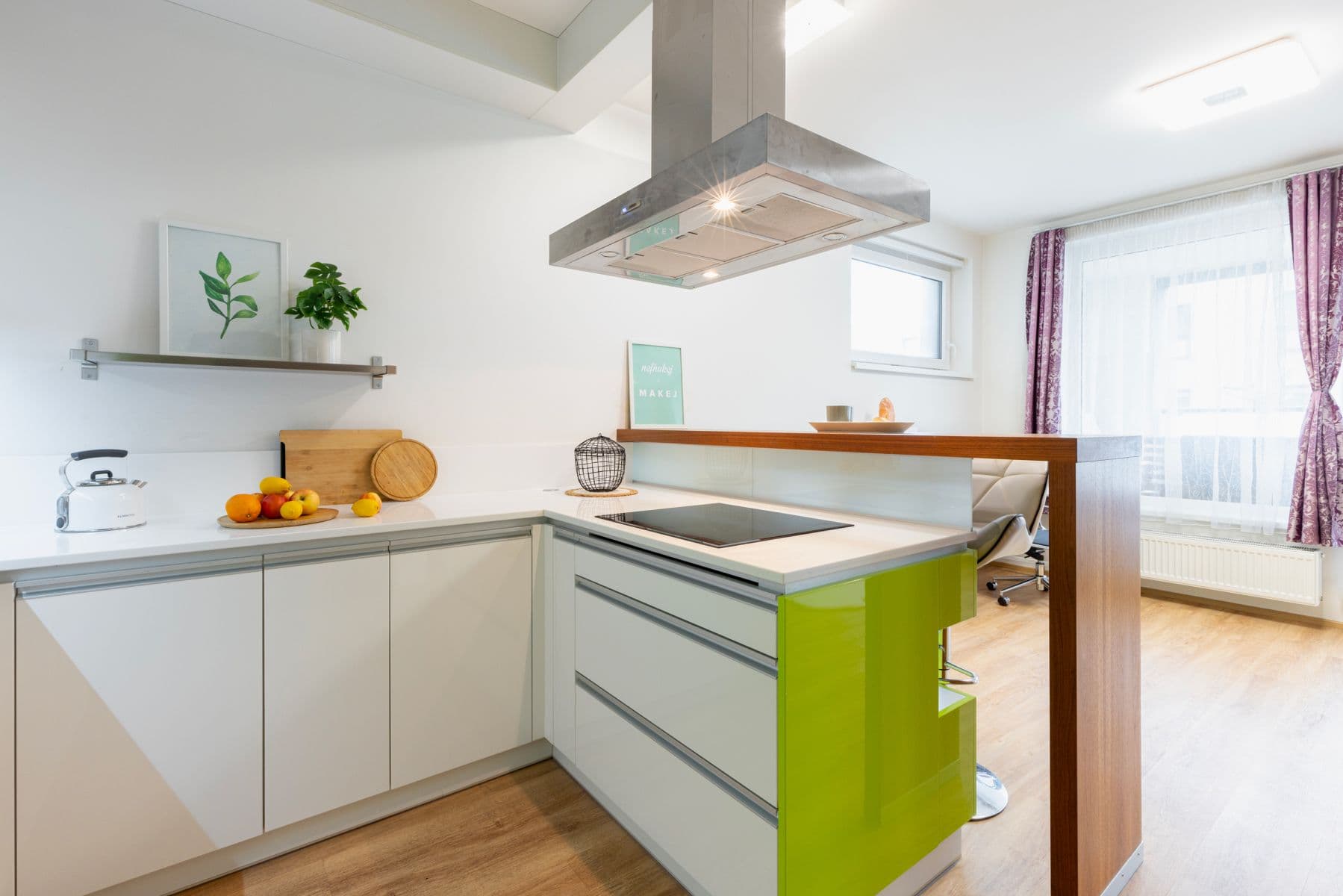 1 bedroom with open-plan kitchen flat for sale, 48 m², Svitákova, Prague, Prague 1 bedroom with open-plan kitchen flat for sale, 48 m², Svitákova, Prague, Prague