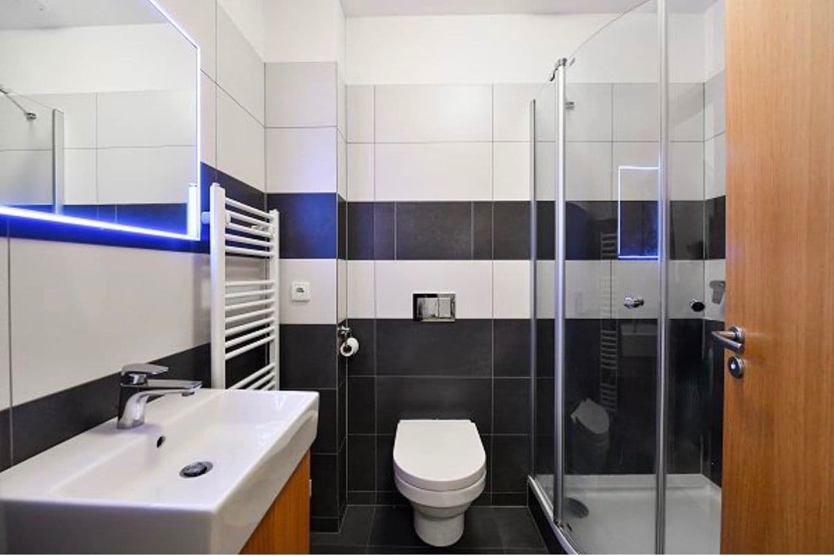 2 bedroom with open-plan kitchen flat to rent, 96 m², Staropramenná, Prague, Prague 2 bedroom with open-plan kitchen flat to rent, 96 m², Staropramenná, Prague, Prague