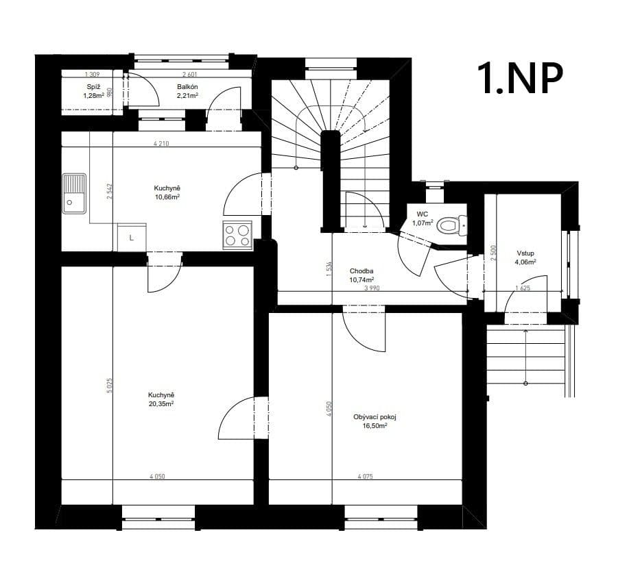 house for sale, 202 m², Otokara Březiny, Znojmo, Jihomoravský Region house for sale, 202 m², Otokara Březiny, Znojmo, Jihomoravský Region