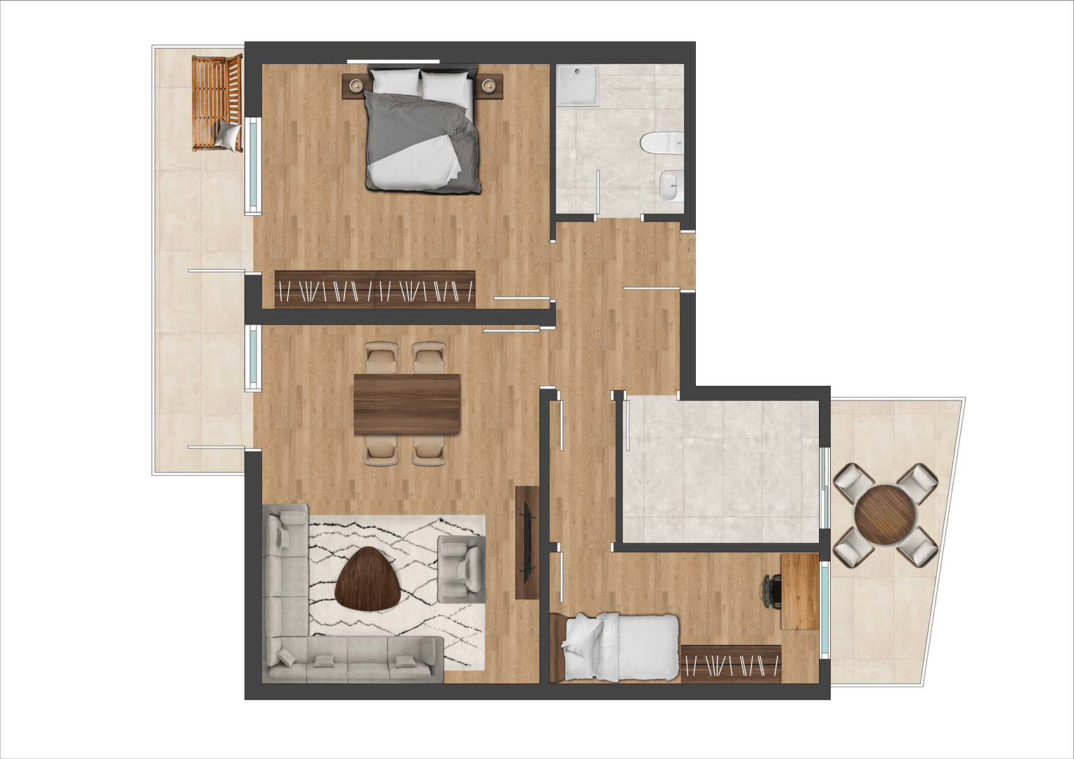3 bedroom flat for sale, 80 m², Bremerhaven, Bremen 3 bedroom flat for sale, 80 m², Bremerhaven, Bremen