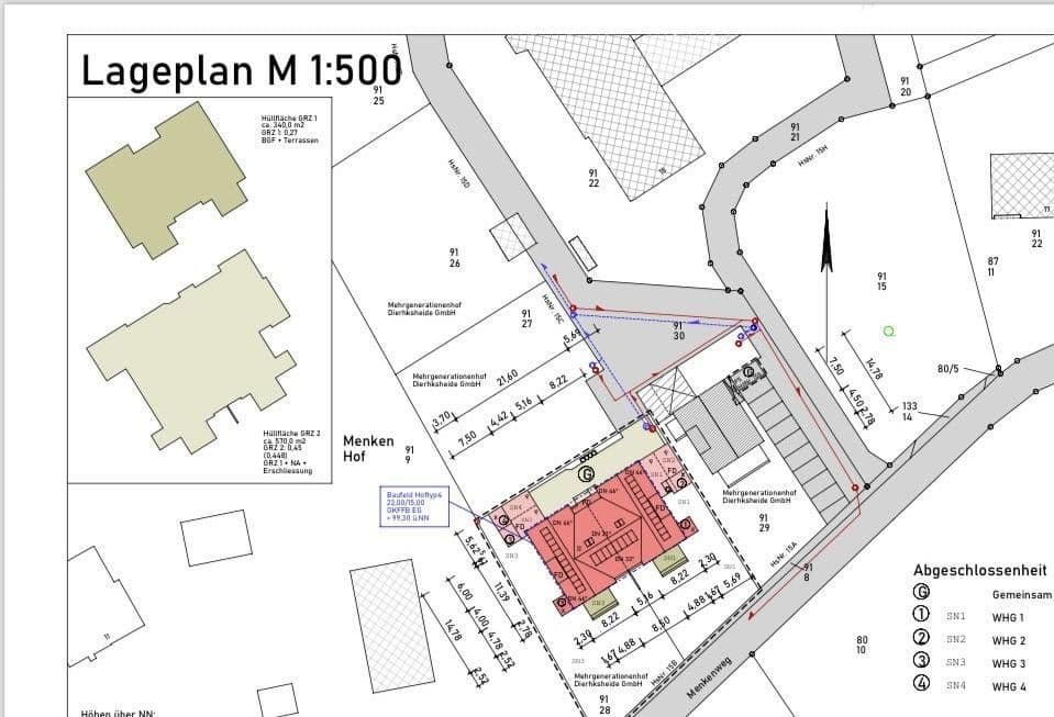 4 bedroom flat for sale, 111 m², Menkenweg 15b, Melle, Lower Saxony 4 bedroom flat for sale, 111 m², Menkenweg 15b, Melle, Lower Saxony