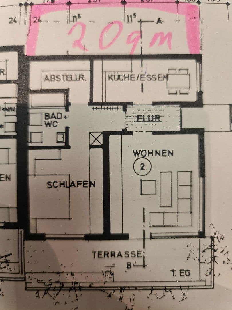 2 bedroom flat to rent, 60 m², Weinsberg, Baden-Württemberg 2 bedroom flat to rent, 60 m², Weinsberg, Baden-Württemberg