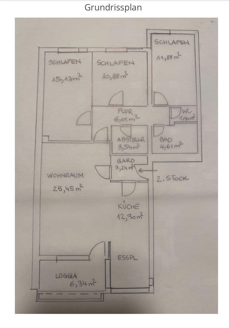 4 bedroom flat for sale, 94 m², Linz, Upper Austria 4 bedroom flat for sale, 94 m², Linz, Upper Austria