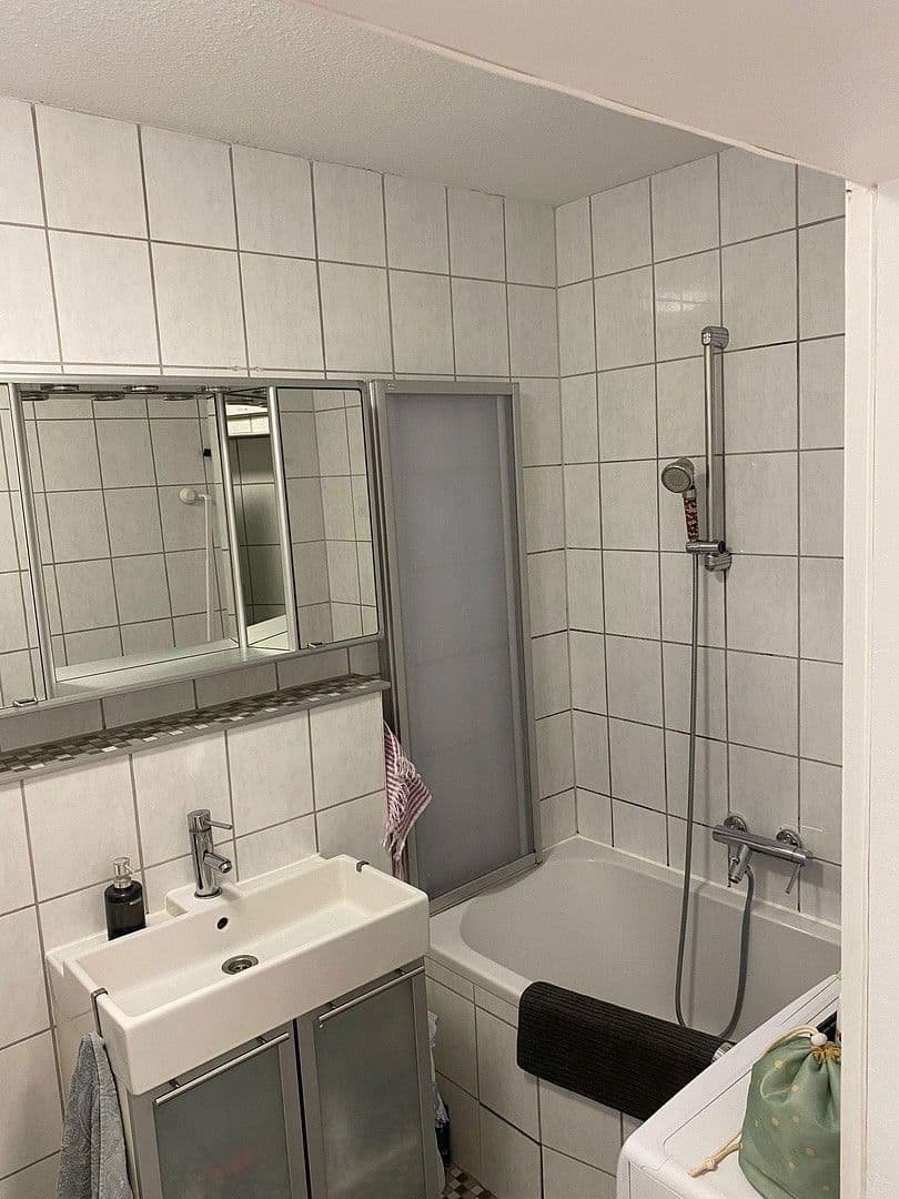 2 bedroom flat to rent, 45 m², Mannheim Käfertal, Baden-Württemberg 2 bedroom flat to rent, 45 m², Mannheim Käfertal, Baden-Württemberg