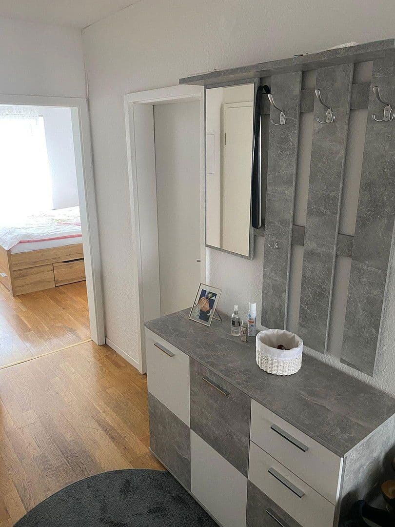 2 bedroom flat to rent, 45 m², Mannheim Käfertal, Baden-Württemberg 2 bedroom flat to rent, 45 m², Mannheim Käfertal, Baden-Württemberg