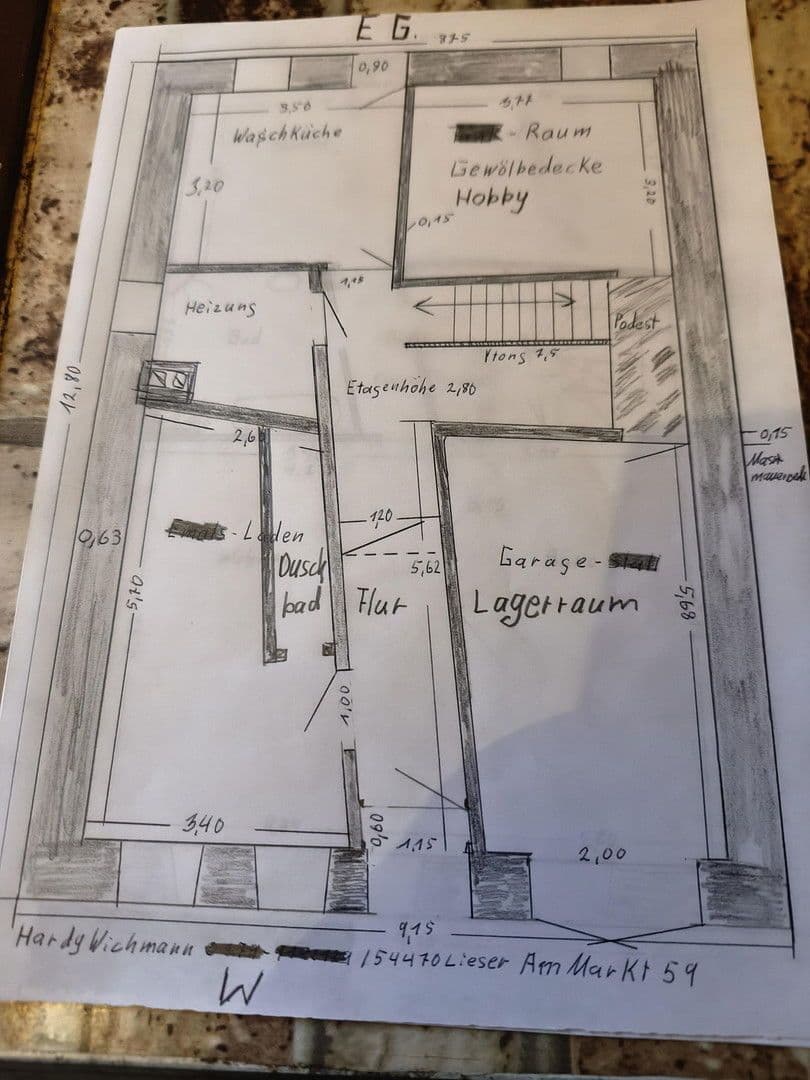 house for sale, 285 m², Am Markt 59, Lieser, Rhineland-Palatinate house for sale, 285 m², Am Markt 59, Lieser, Rhineland-Palatinate