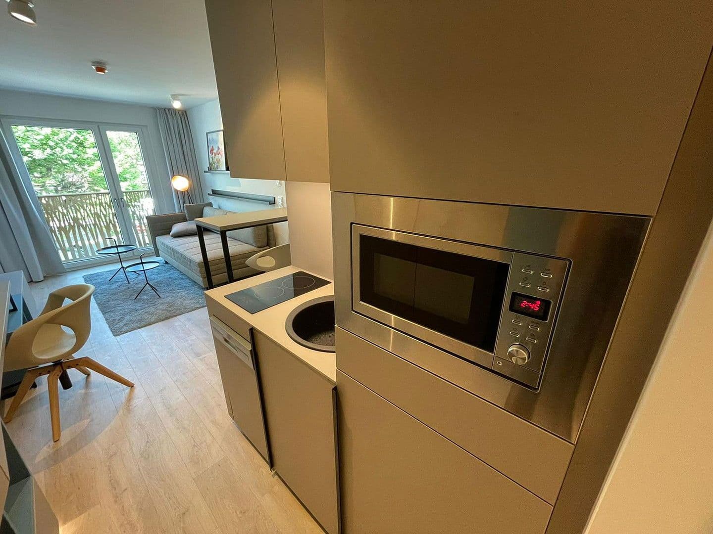 1 bedroom flat to rent, 25 m², Kleyerstr. 1, Frankfurt (Main) - Gallusviertel, Hesse 1 bedroom flat to rent, 25 m², Kleyerstr. 1, Frankfurt (Main) - Gallusviertel, Hesse