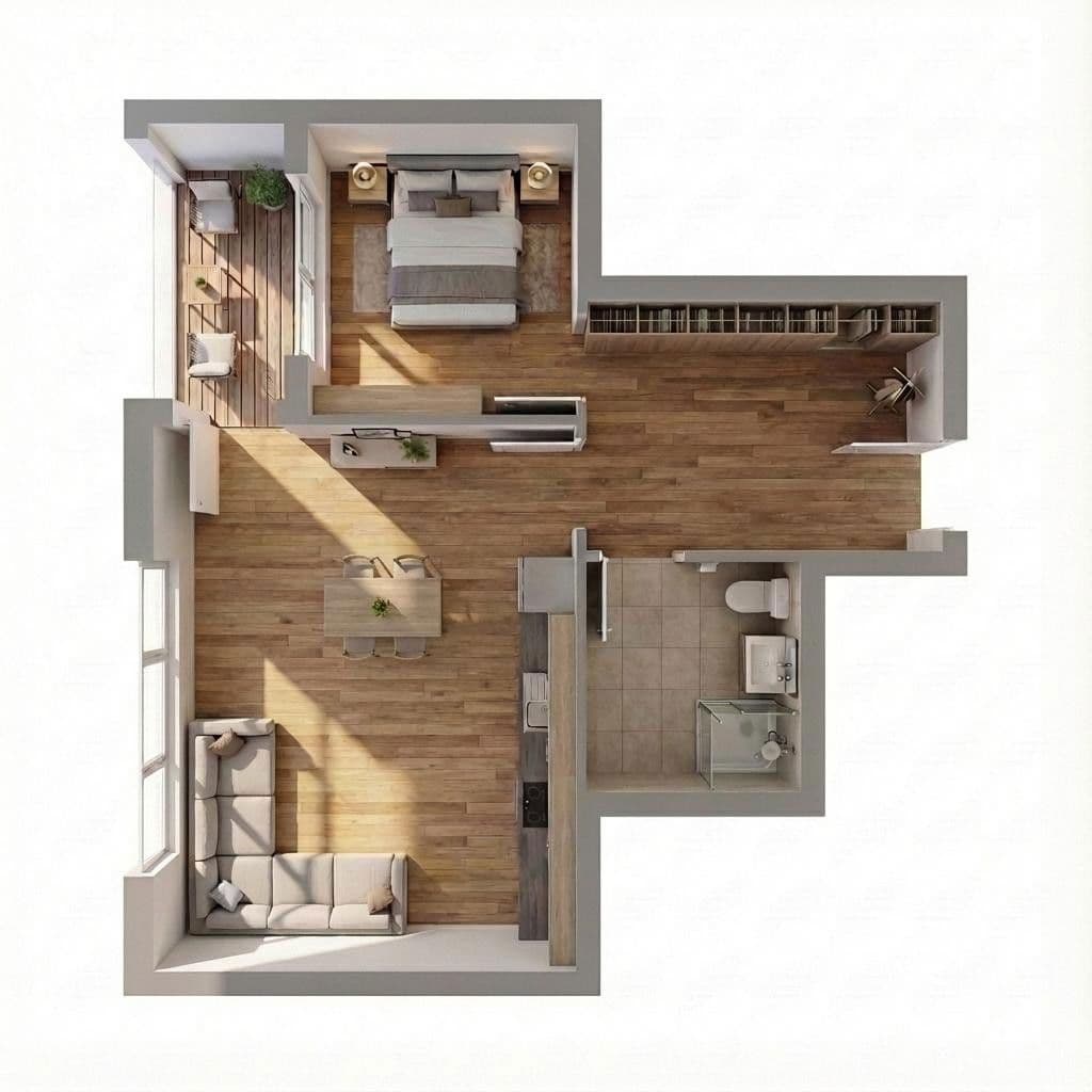 2 bedroom flat for sale, 41 m², Braunschweig, Lower Saxony 2 bedroom flat for sale, 41 m², Braunschweig, Lower Saxony