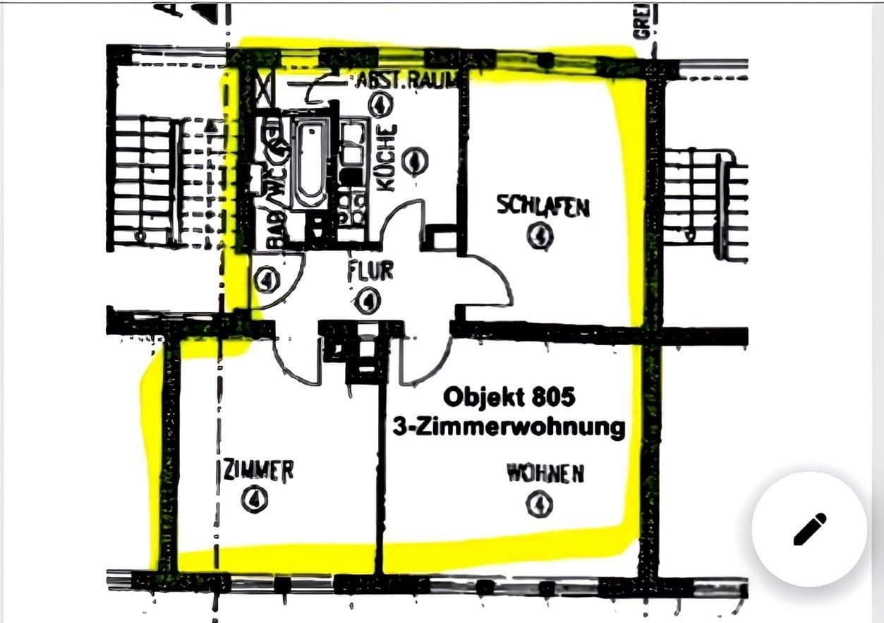 3 bedroom flat for sale, 71 m², Augsburger Straße 9, Stuttgart, Baden-Württemberg 3 bedroom flat for sale, 71 m², Augsburger Straße 9, Stuttgart, Baden-Württemberg