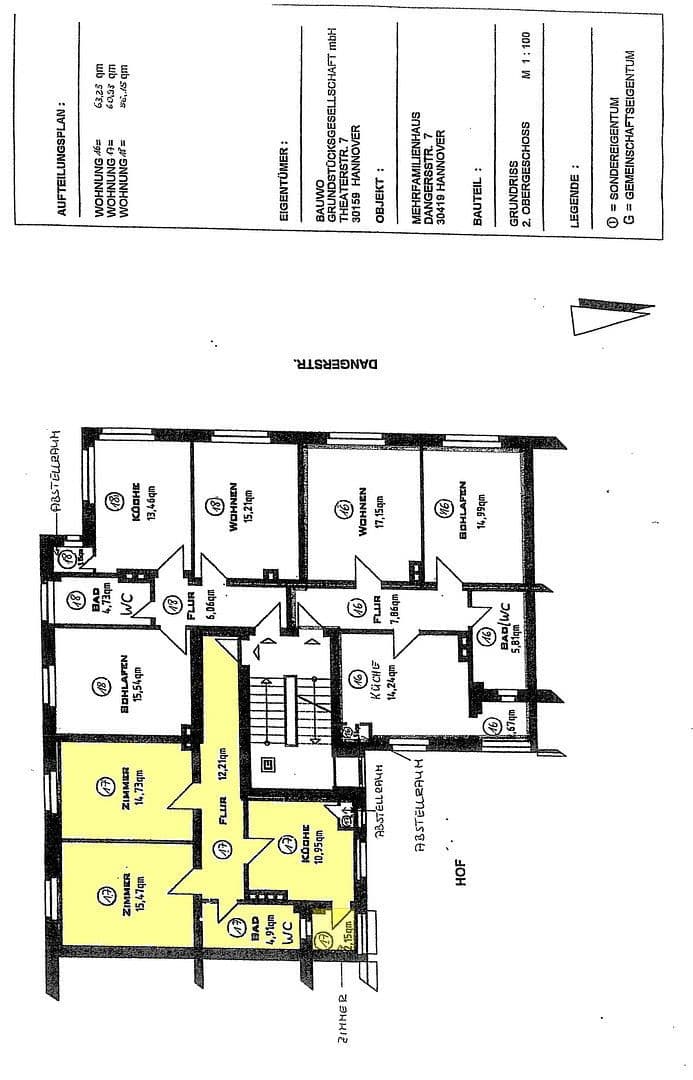2 bedroom flat for sale, 61 m², Hanover, Lower Saxony 2 bedroom flat for sale, 61 m², Hanover, Lower Saxony