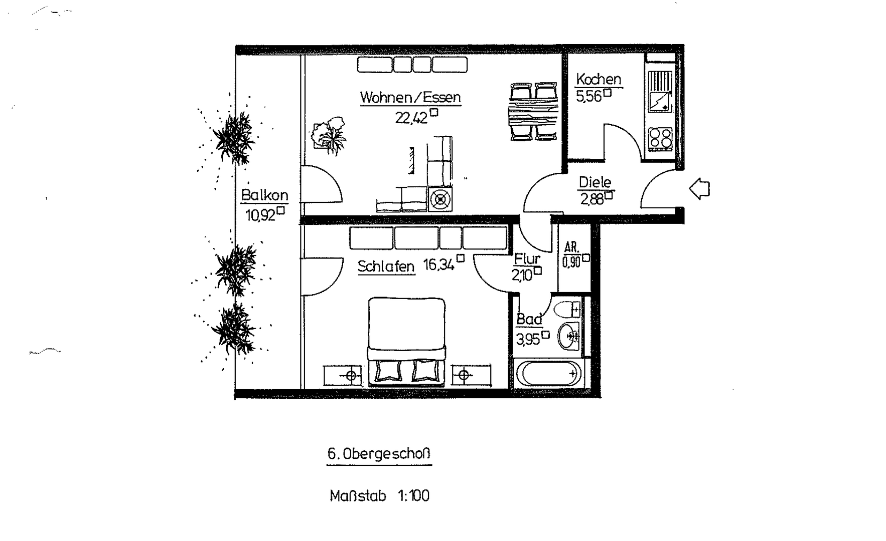 2 bedroom flat for sale, 60 m², Faaker Straße 15, Wiesbaden, Hesse 2 bedroom flat for sale, 60 m², Faaker Straße 15, Wiesbaden, Hesse