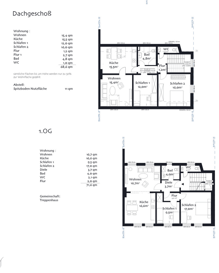 3 bedroom flat to rent, 72 m², Burgstraße 85, Solingen, North Rhine-Westphalia 3 bedroom flat to rent, 72 m², Burgstraße 85, Solingen, North Rhine-Westphalia