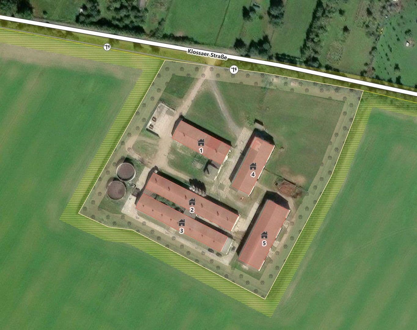 plot to rent, 23,500 m², Klossaer Straße 48, Jessen (Elster), Saxony-Anhalt plot to rent, 23,500 m², Klossaer Straße 48, Jessen (Elster), Saxony-Anhalt