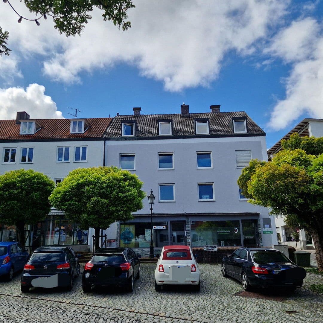 2 bedroom flat to rent, 48 m², Konrad-Adenauer-Str. 23, Dachau, Bavaria 2 bedroom flat to rent, 48 m², Konrad-Adenauer-Str. 23, Dachau, Bavaria