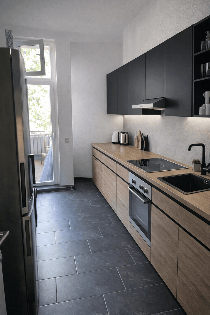 3 bedroom flat to rent, 88 m², Leipzig, Saxony 3 bedroom flat to rent, 88 m², Leipzig, Saxony