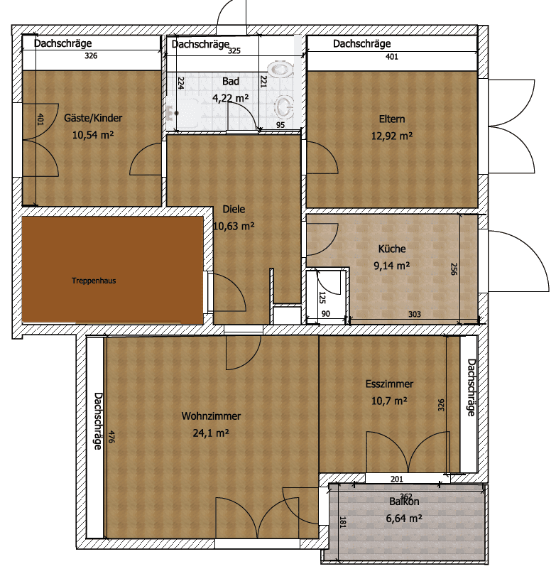 3 bedroom flat to rent, 86 m², Alte Andernacherstr. 22, Plaidt, Rhineland-Palatinate 3 bedroom flat to rent, 86 m², Alte Andernacherstr. 22, Plaidt, Rhineland-Palatinate