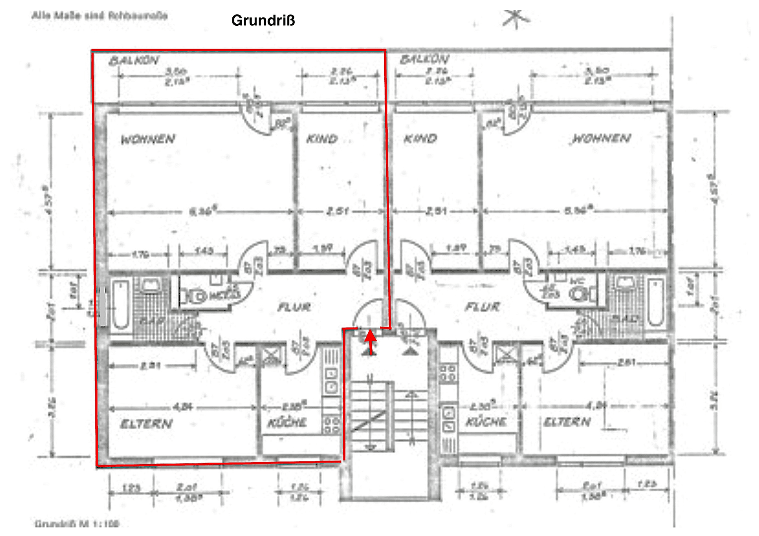 3 bedroom flat to rent, 83 m², Tostedt, Lower Saxony 3 bedroom flat to rent, 83 m², Tostedt, Lower Saxony