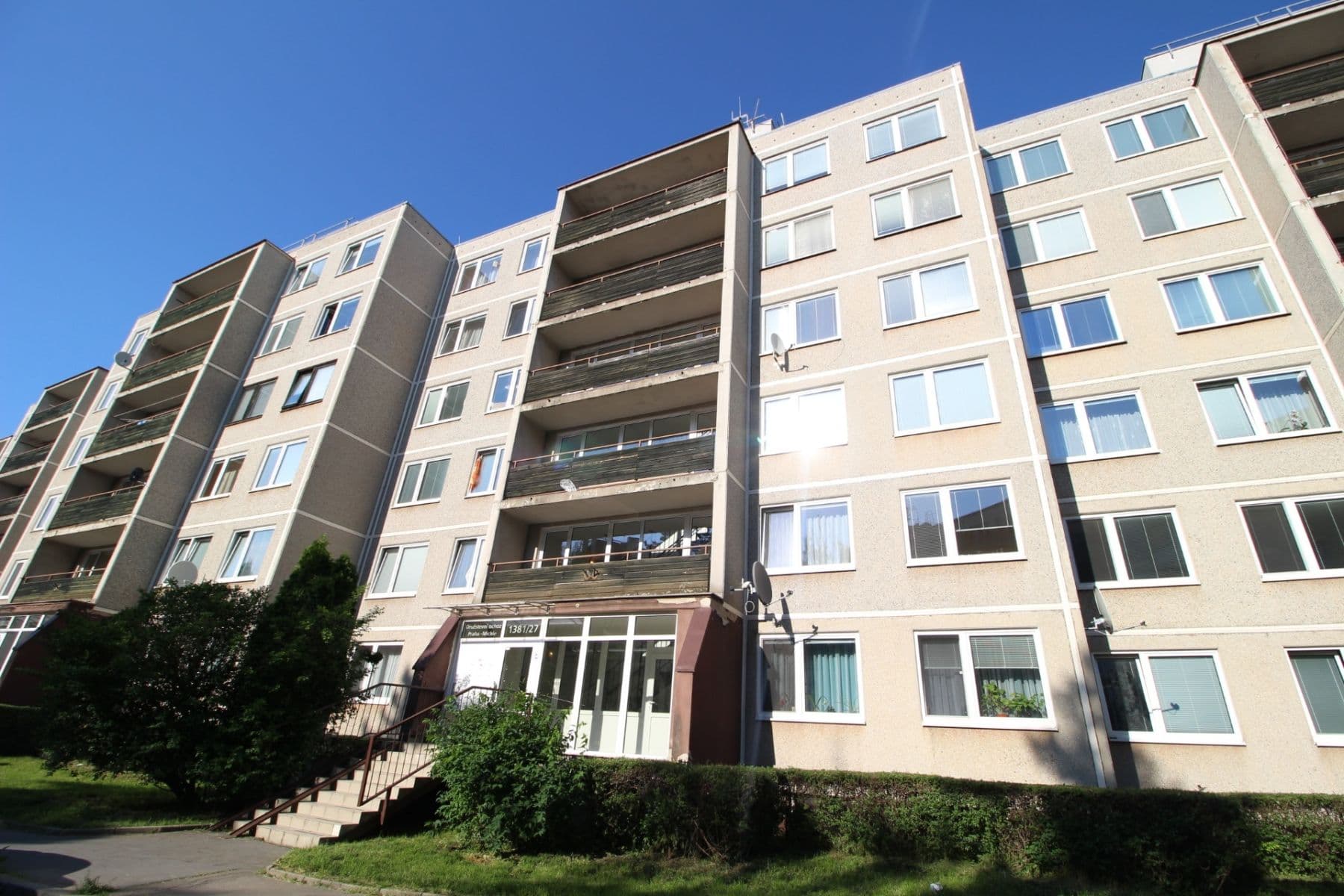 1 bedroom with open-plan kitchen flat to rent, 47 m², Družstevní ochoz, Prague, Prague 1 bedroom with open-plan kitchen flat to rent, 47 m², Družstevní ochoz, Prague, Prague