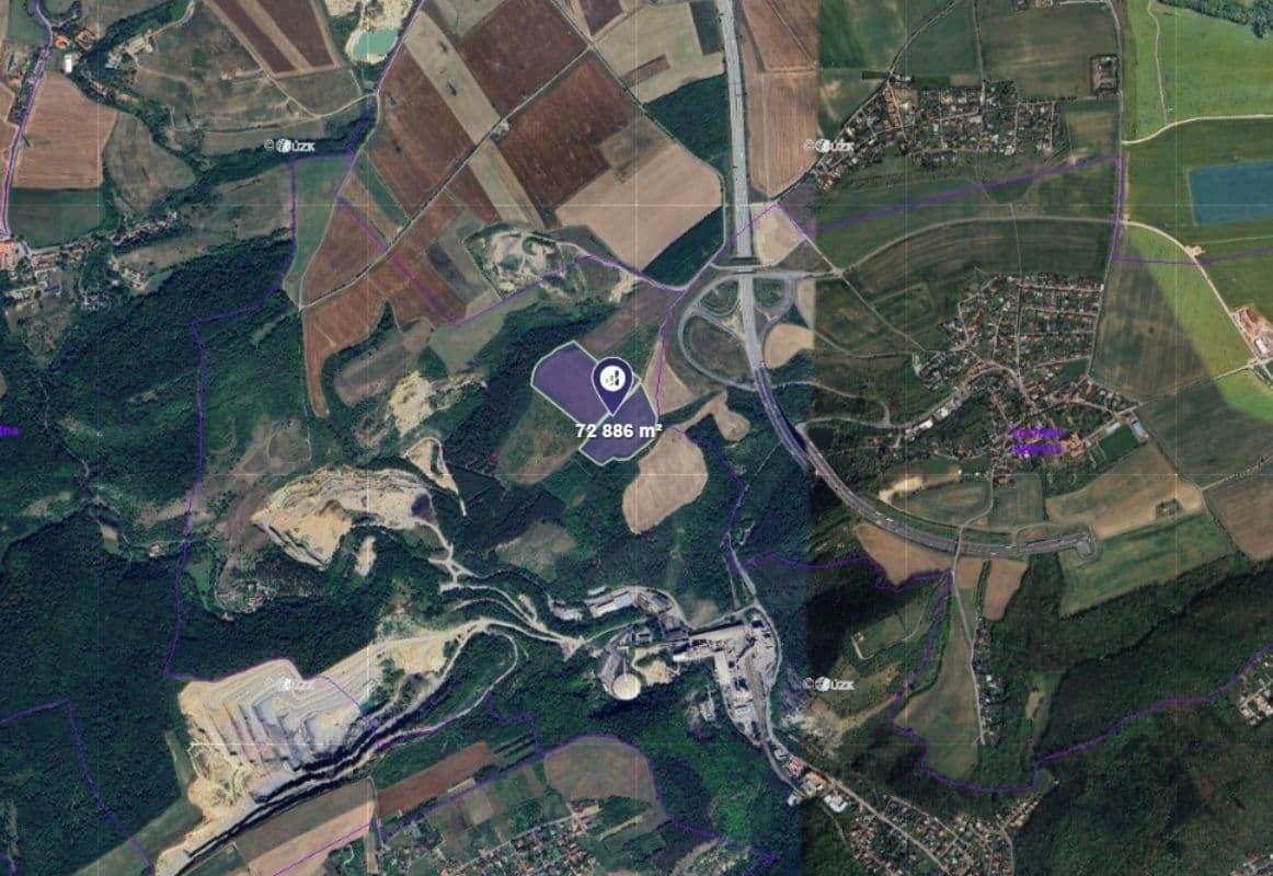 plot for sale, 72,886 m², Prague, Prague plot for sale, 72,886 m², Prague, Prague