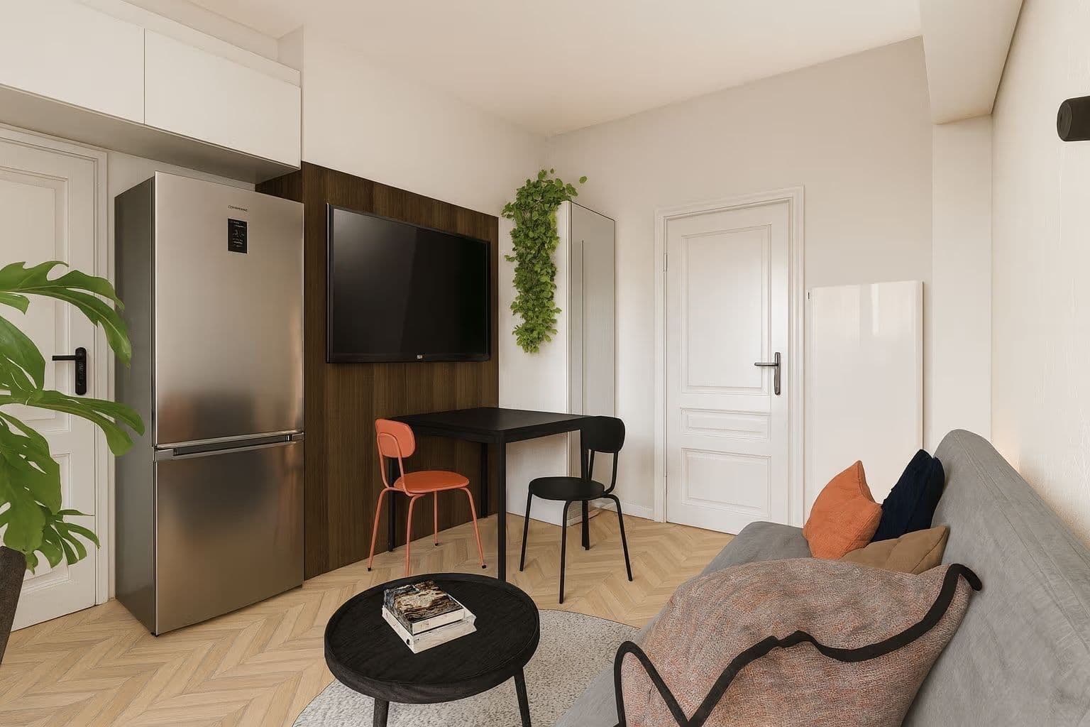 1 bedroom flat to rent, 17 m², Jakubské náměstí, Brno, Jihomoravský Region 1 bedroom flat to rent, 17 m², Jakubské náměstí, Brno, Jihomoravský Region