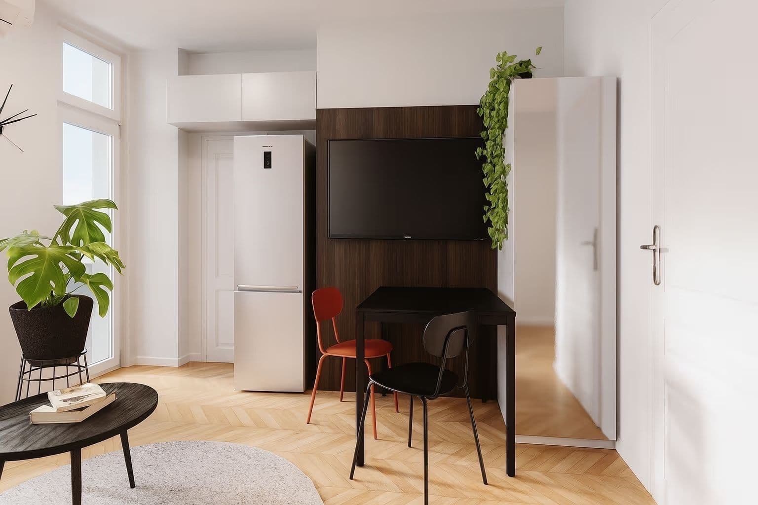 1 bedroom flat to rent, 17 m², Jakubské náměstí, Brno, Jihomoravský Region 1 bedroom flat to rent, 17 m², Jakubské náměstí, Brno, Jihomoravský Region