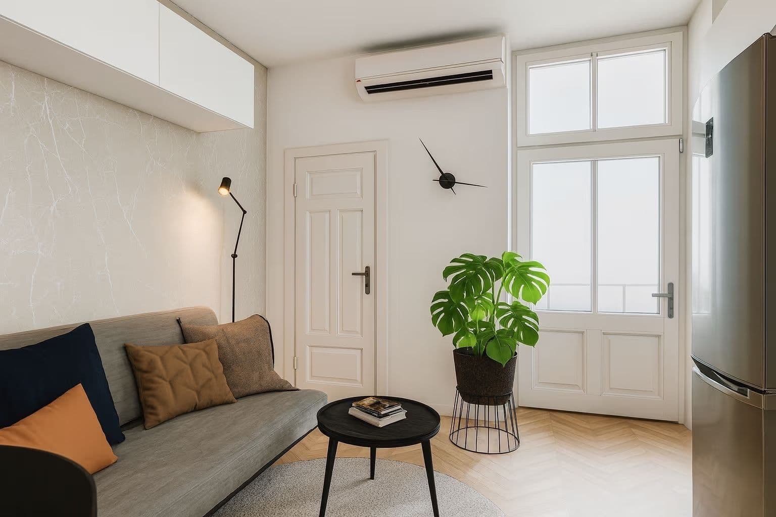 1 bedroom flat to rent, 17 m², Jakubské náměstí, Brno, Jihomoravský Region 1 bedroom flat to rent, 17 m², Jakubské náměstí, Brno, Jihomoravský Region