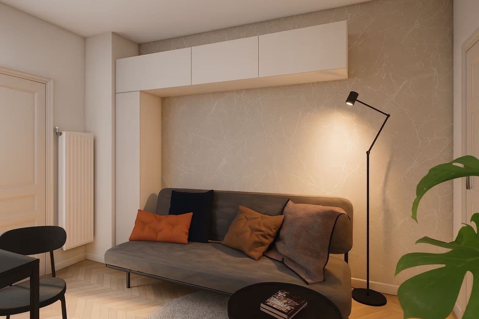 1 bedroom flat to rent, 17 m², Jakubské náměstí, Brno, Jihomoravský Region 1 bedroom flat to rent, 17 m², Jakubské náměstí, Brno, Jihomoravský Region