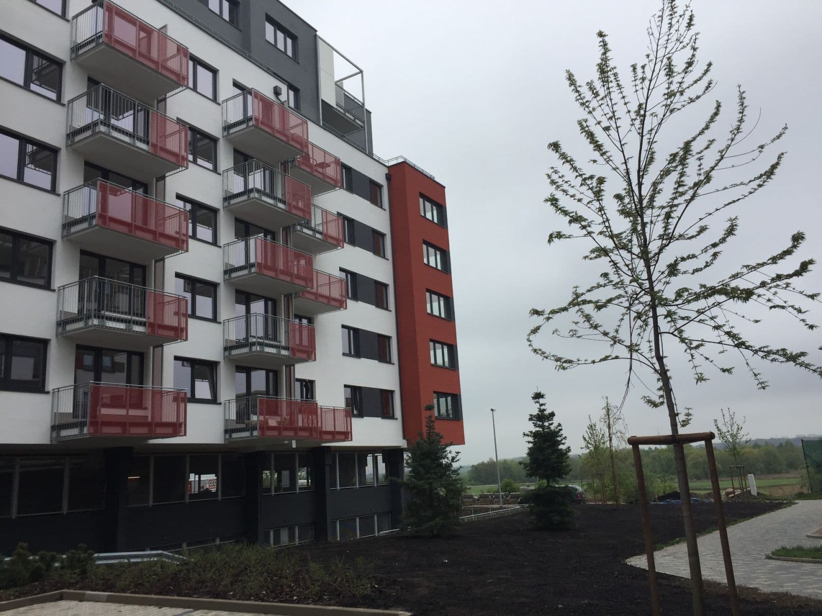 1 bedroom with open-plan kitchen flat to rent, 55 m², Kardausova, Prague, Prague 1 bedroom with open-plan kitchen flat to rent, 55 m², Kardausova, Prague, Prague