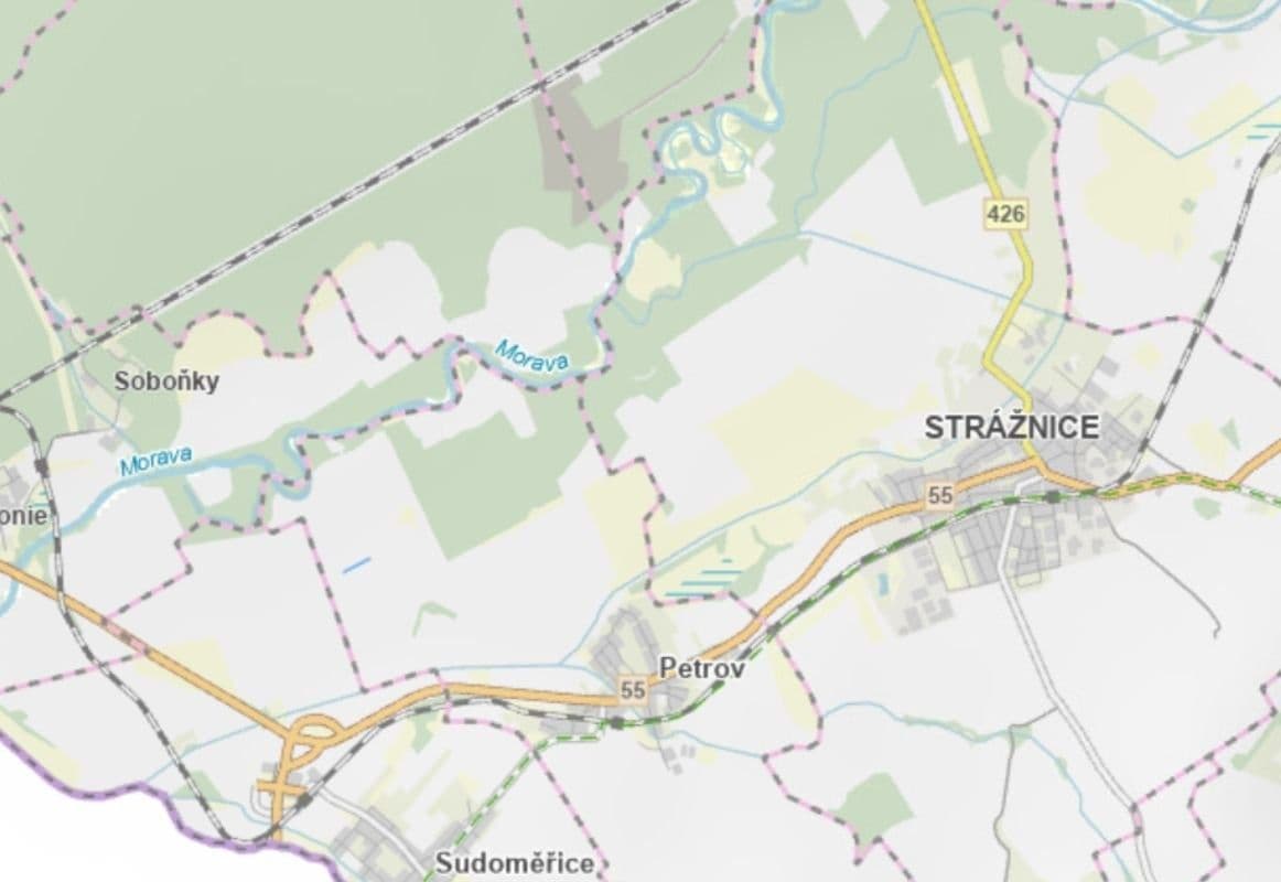 plot for sale, 2,642 m², Petrov, Jihomoravský Region plot for sale, 2,642 m², Petrov, Jihomoravský Region