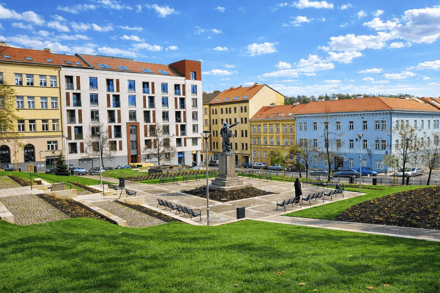 3 bedroom with open-plan kitchen flat for sale, 135 m², Havlíčkovo náměstí, Prague, Prague 3 bedroom with open-plan kitchen flat for sale, 135 m², Havlíčkovo náměstí, Prague, Prague