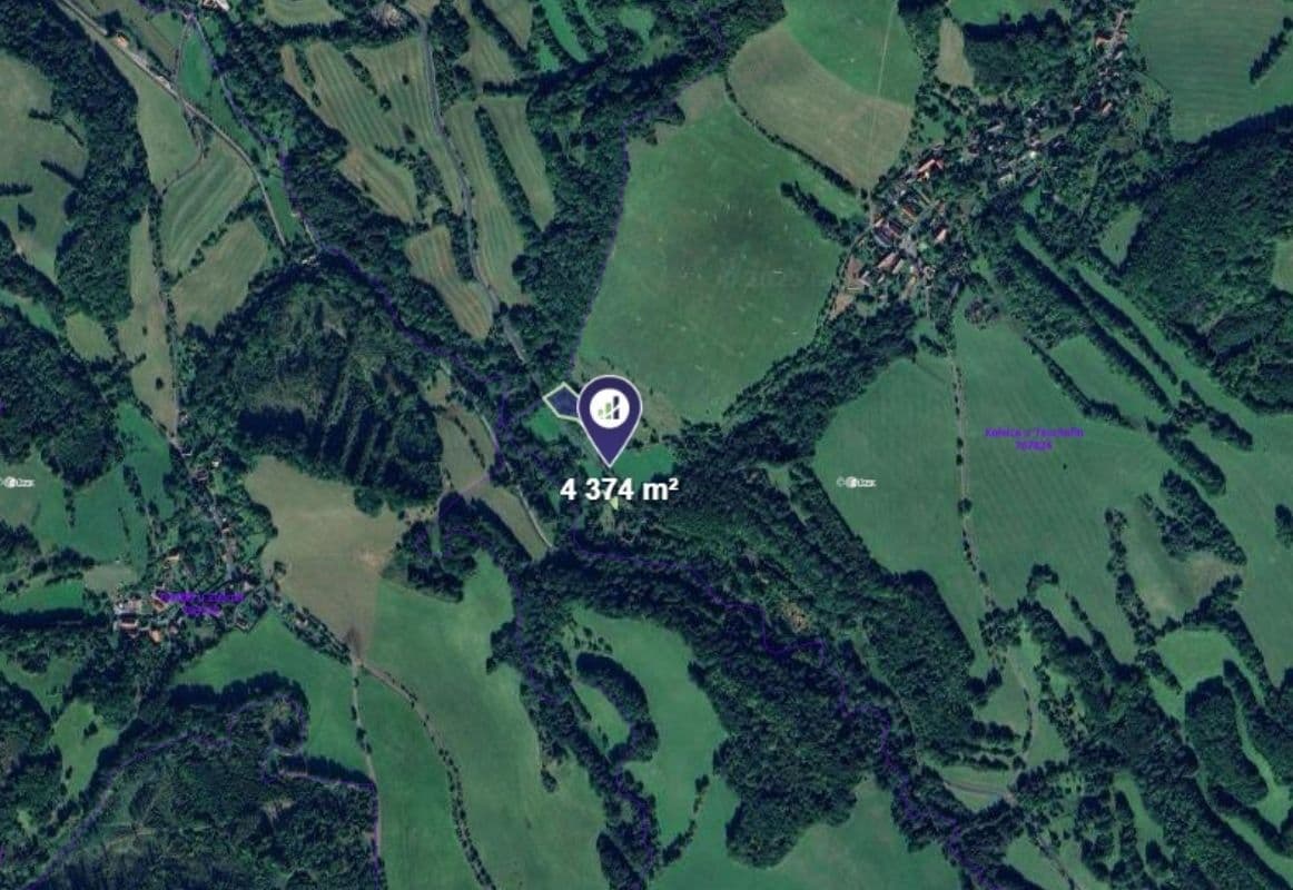 plot for sale, 4,374 m², Lovečkovice, Ústecký Region plot for sale, 4,374 m², Lovečkovice, Ústecký Region