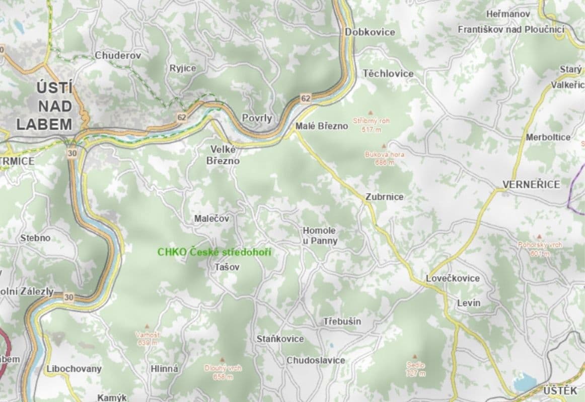 plot for sale, 4,374 m², Lovečkovice, Ústecký Region plot for sale, 4,374 m², Lovečkovice, Ústecký Region