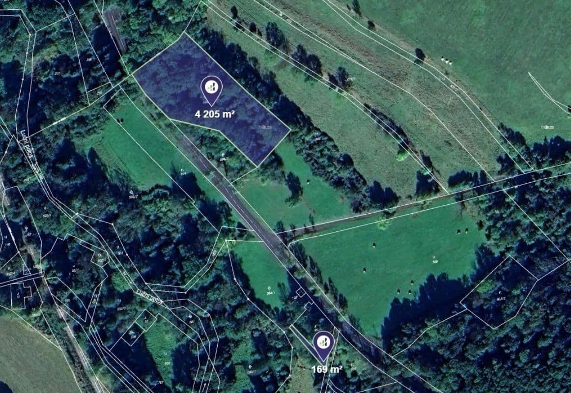 plot for sale, 4,374 m², Lovečkovice, Ústecký Region plot for sale, 4,374 m², Lovečkovice, Ústecký Region