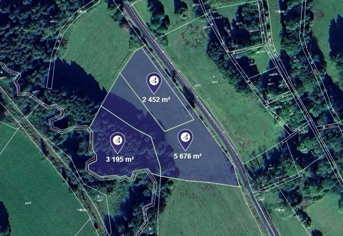 plot for sale, 11,323 m², Lovečkovice, Ústecký Region plot for sale, 11,323 m², Lovečkovice, Ústecký Region