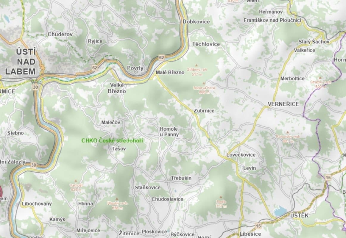 plot for sale, 11,323 m², Lovečkovice, Ústecký Region plot for sale, 11,323 m², Lovečkovice, Ústecký Region