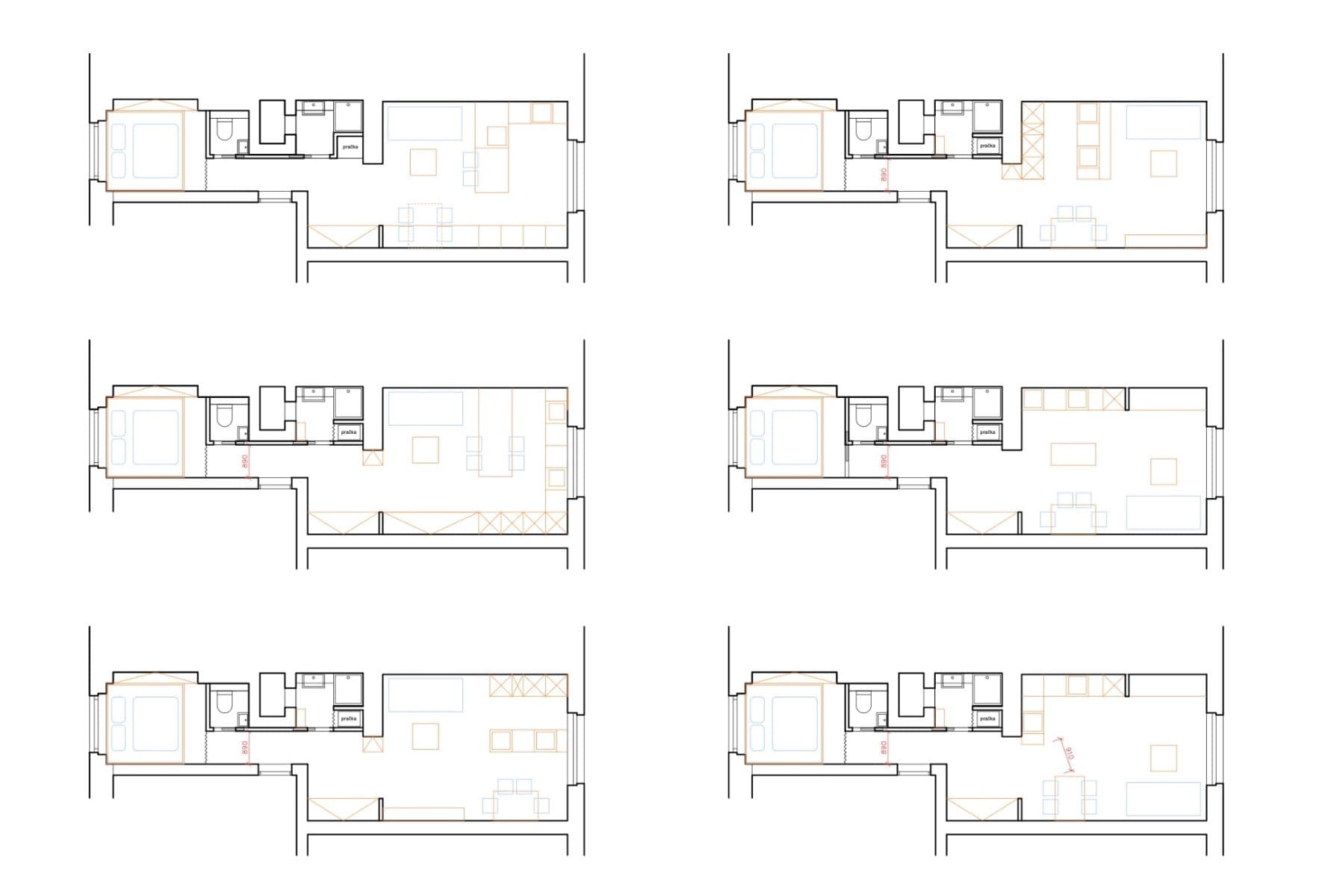 2 bedroom flat for sale, 37 m², Mlýnská, Brno, Jihomoravský Region 2 bedroom flat for sale, 37 m², Mlýnská, Brno, Jihomoravský Region