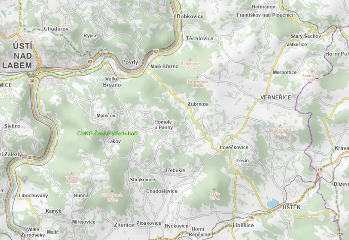 plot for sale, 20,257 m², Lovečkovice, Ústecký Region plot for sale, 20,257 m², Lovečkovice, Ústecký Region