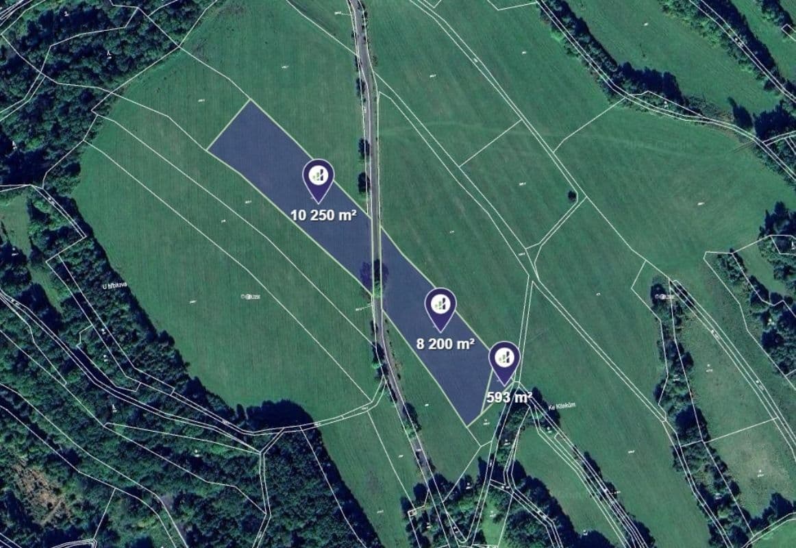 plot for sale, 19,043 m², Lovečkovice, Ústecký Region plot for sale, 19,043 m², Lovečkovice, Ústecký Region