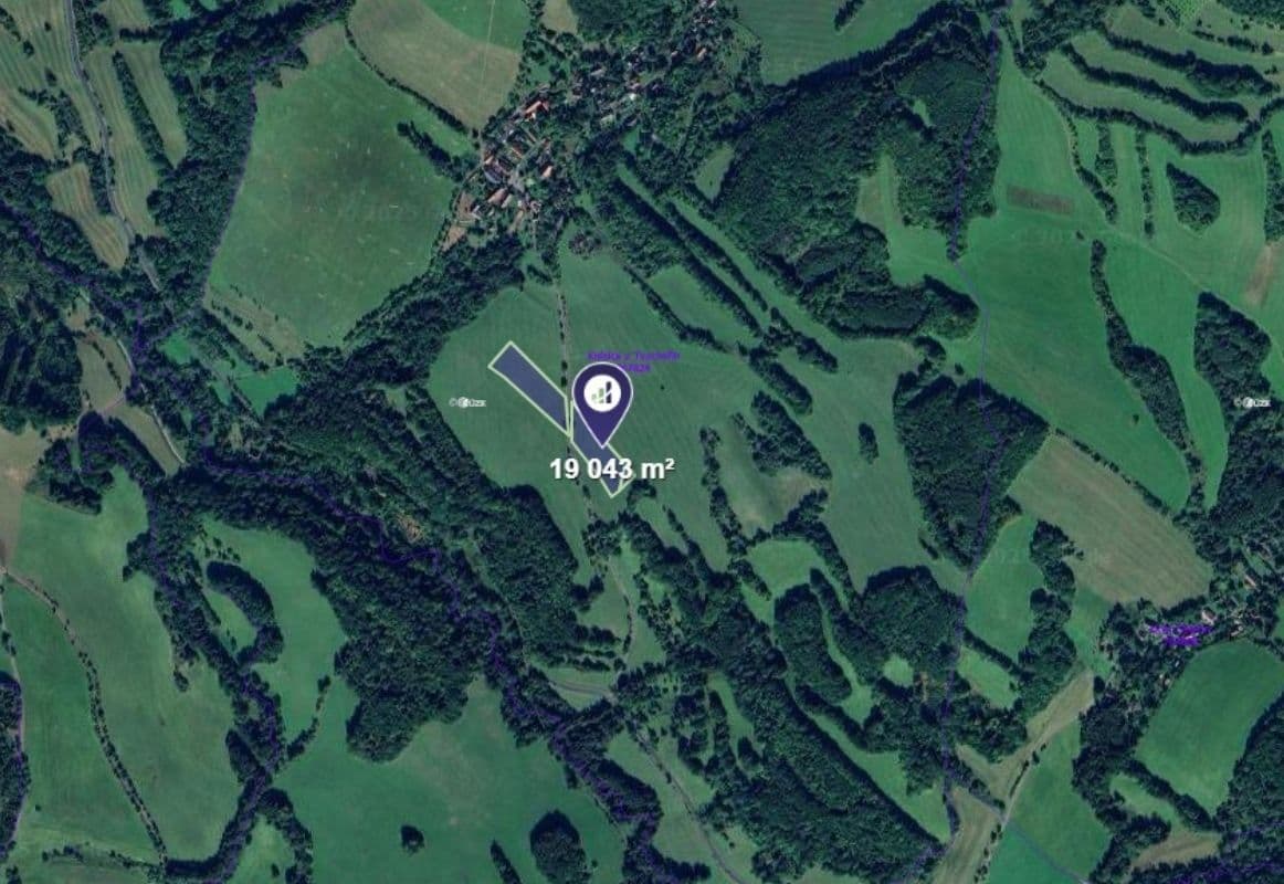 plot for sale, 19,043 m², Lovečkovice, Ústecký Region plot for sale, 19,043 m², Lovečkovice, Ústecký Region