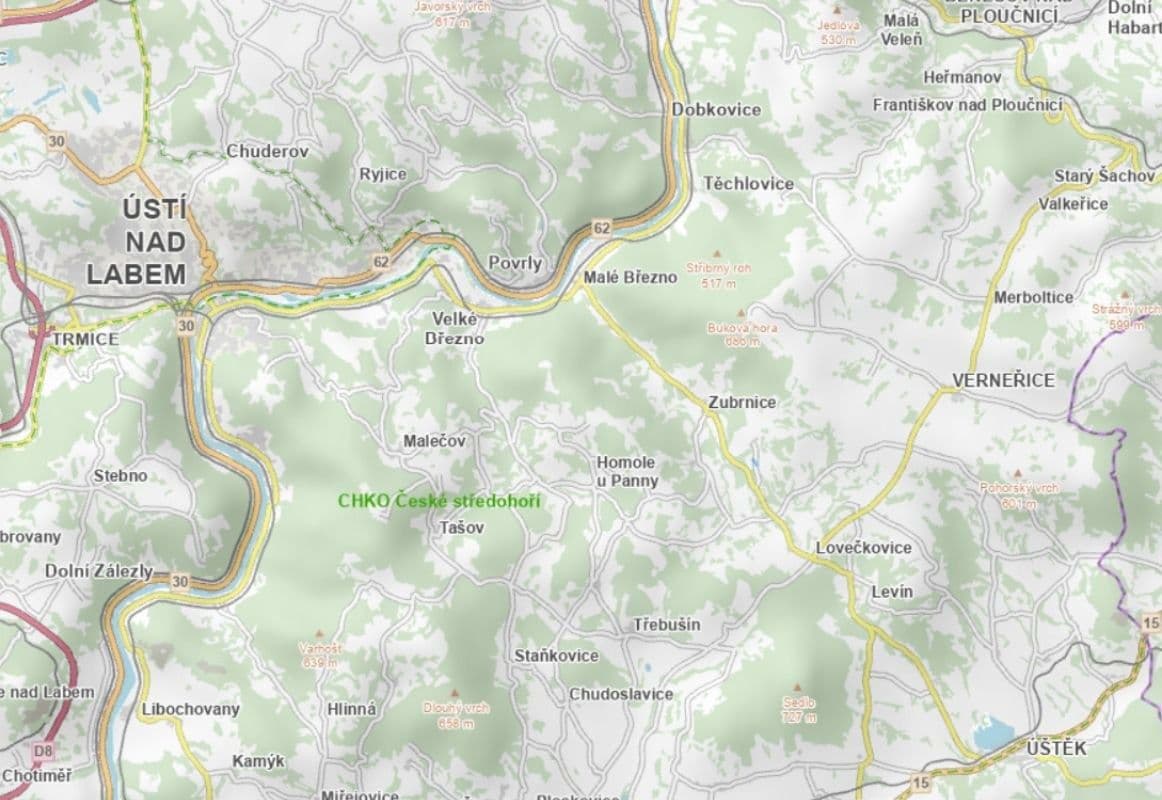 plot for sale, 19,043 m², Lovečkovice, Ústecký Region plot for sale, 19,043 m², Lovečkovice, Ústecký Region