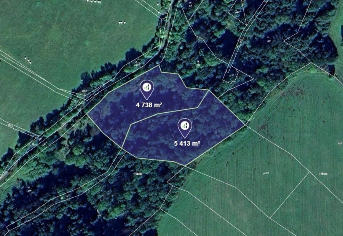 plot for sale, 10,151 m², Lovečkovice, Ústecký Region plot for sale, 10,151 m², Lovečkovice, Ústecký Region