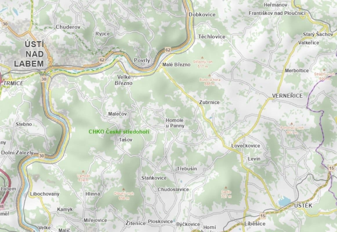 plot for sale, 10,151 m², Lovečkovice, Ústecký Region plot for sale, 10,151 m², Lovečkovice, Ústecký Region