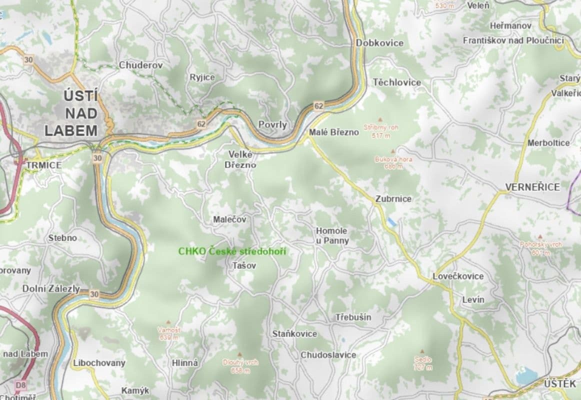 plot for sale, 64,875 m², Lovečkovice, Ústecký Region plot for sale, 64,875 m², Lovečkovice, Ústecký Region