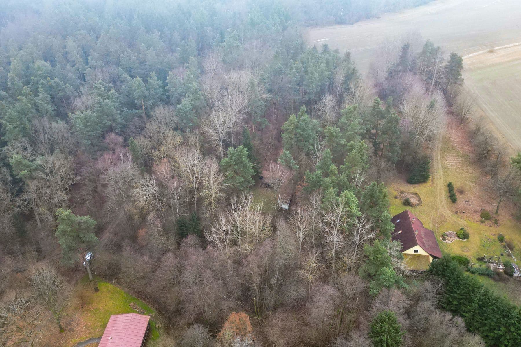 plot for sale, 2,304 m², Olešnice, Jihočeský Region plot for sale, 2,304 m², Olešnice, Jihočeský Region