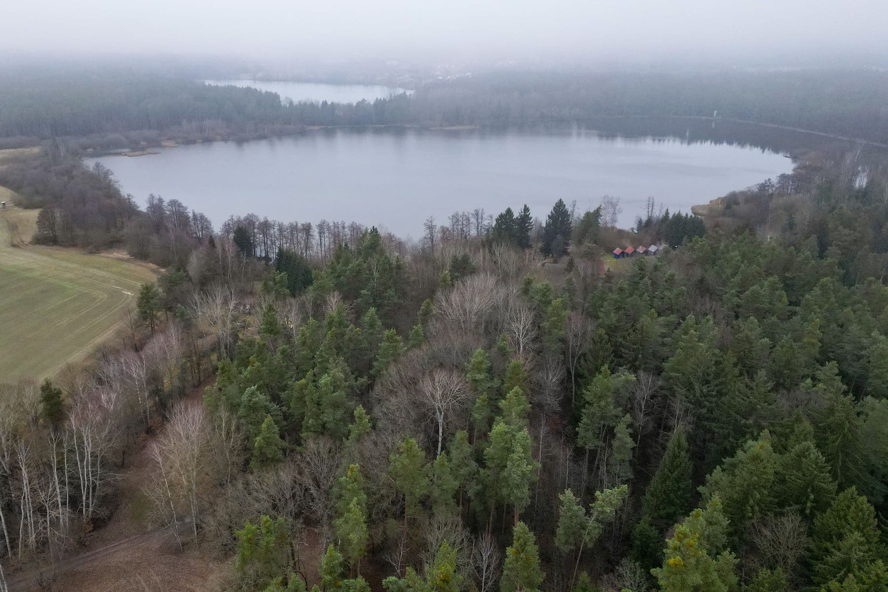 plot for sale, 2,304 m², Olešnice, Jihočeský Region plot for sale, 2,304 m², Olešnice, Jihočeský Region